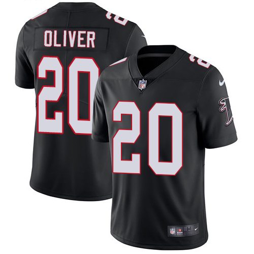 Nike Men & Women & Youth Falcons 20 Isaiah Oliver Black NFL Vapor Untouchable Limited Jersey,We sell and wholesale Nike Men & Women & Youth Falcons 20 Isaiah Oliver Black NFL Vapor Untouchable Limited Jersey on line form chian!